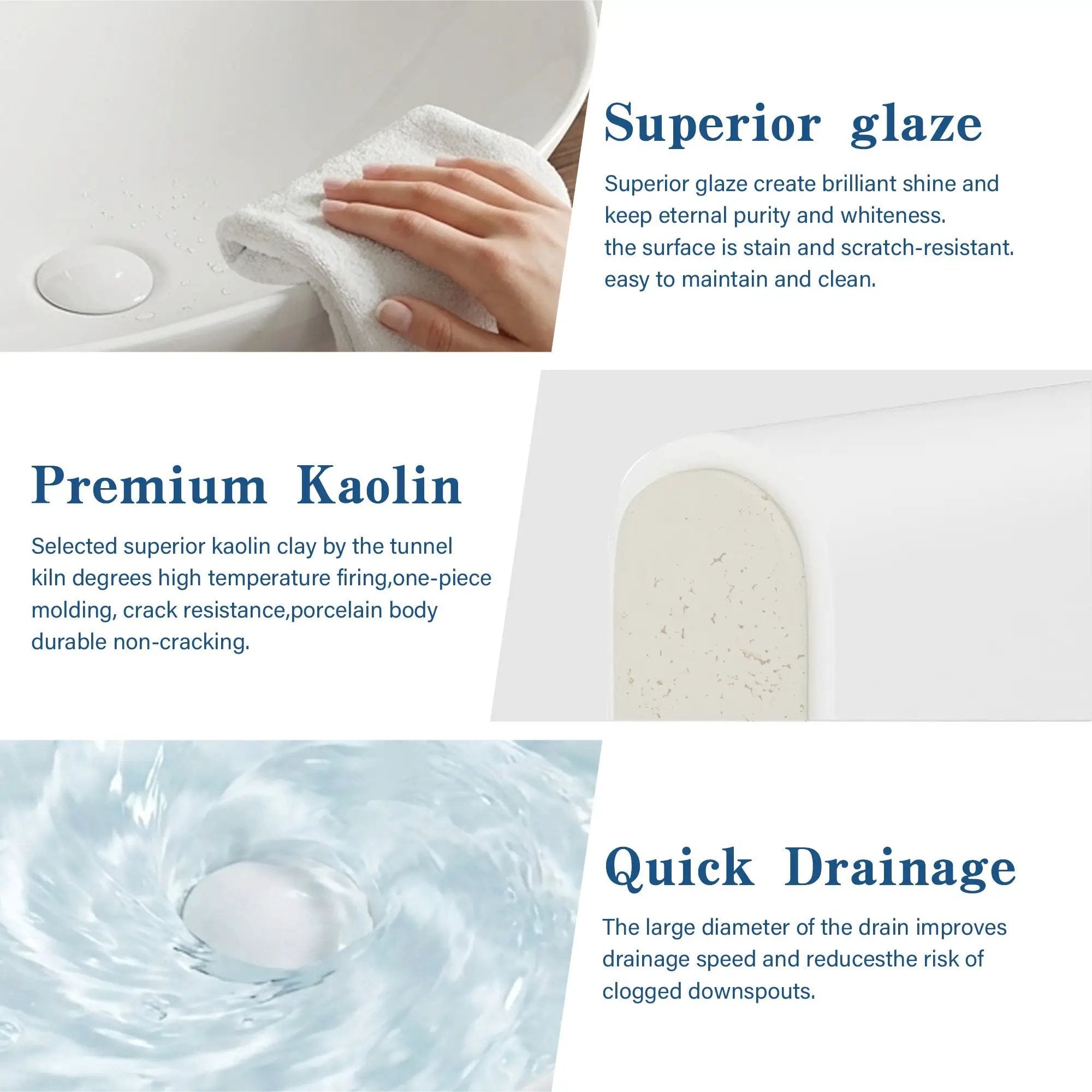 White Oval Ceramic Vessel Sink by HouseOfZazla