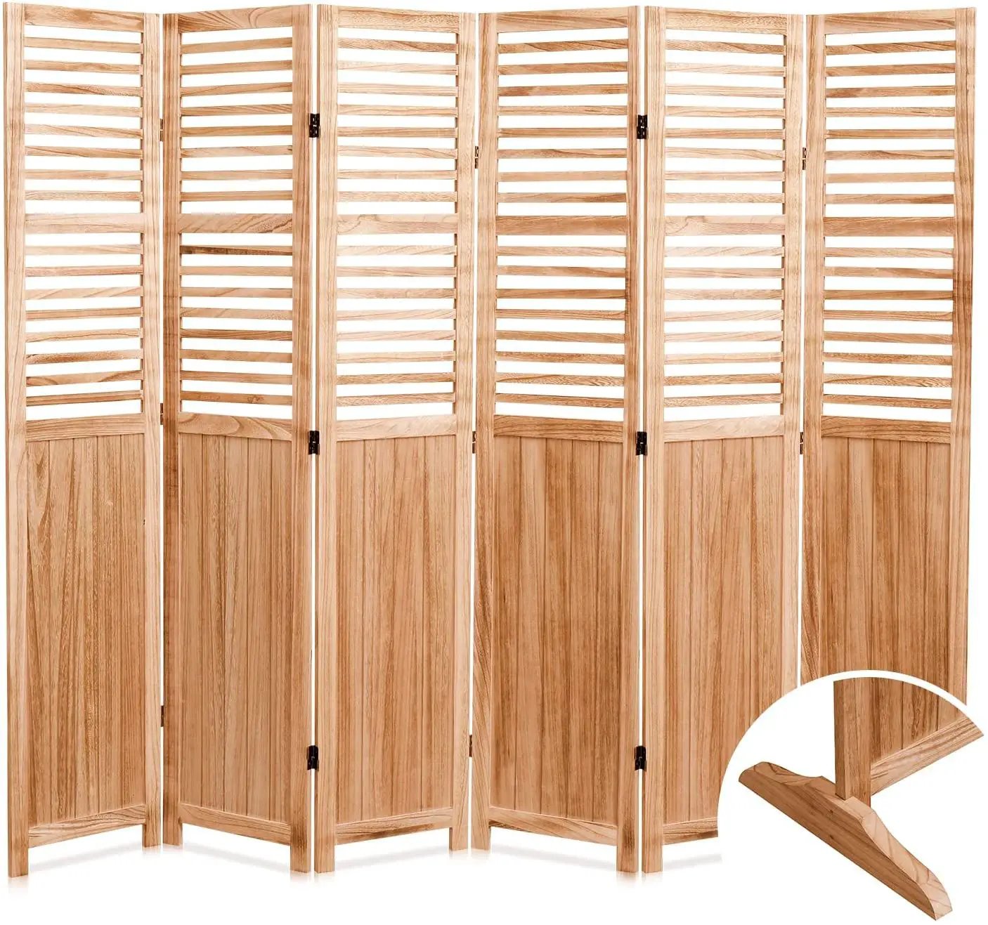 Expertly Designed Panel Folding Room Divider by Unique Piece Furniture