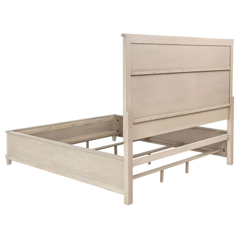 Pembroke 5-piece California King Bedroom Set Washed Oak by Unique Piece Furniture
