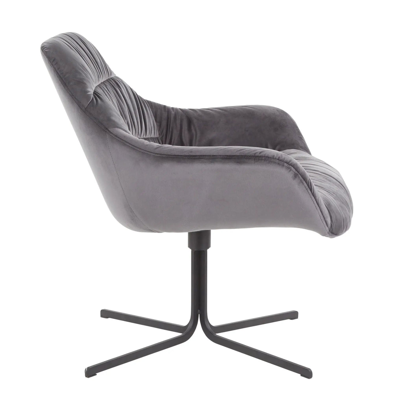 Wayne - Contemporary Swivel Lounge Chair by HouseOfZazla