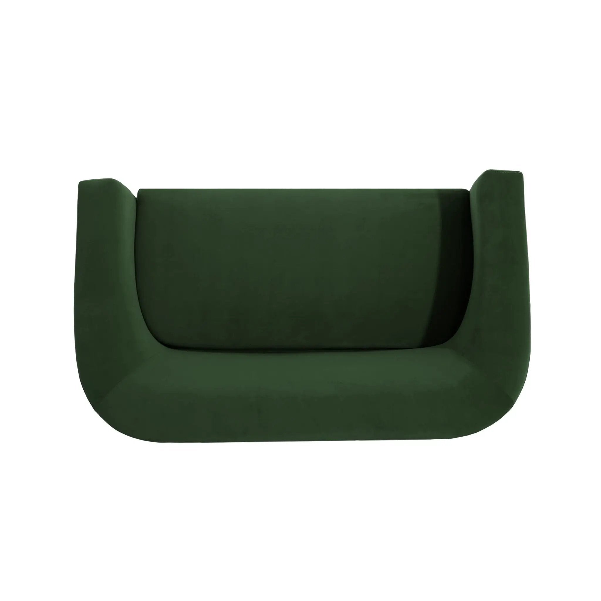 Modern Elegant Design Style Loveseat by HouseOfZazla