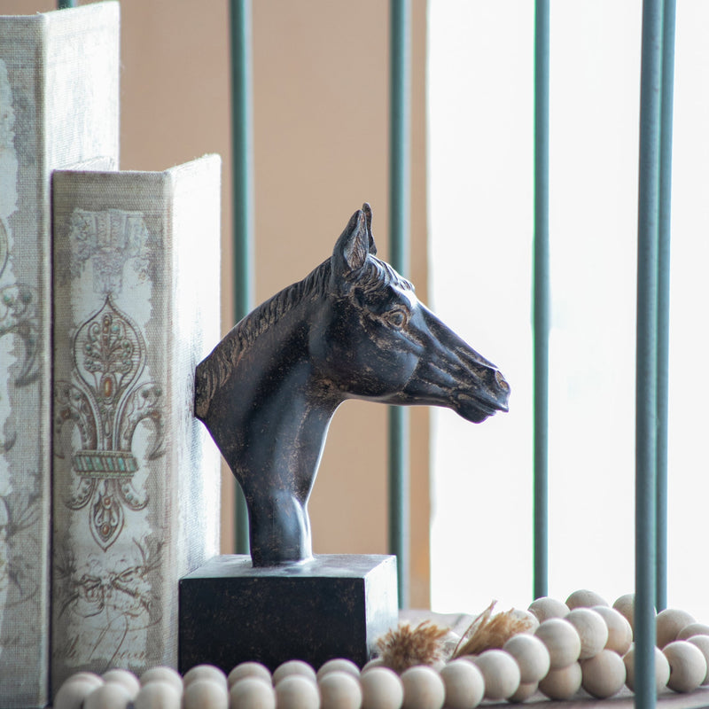 S/2 5.1x4x8' Horse Bookends by HouseOfZazla