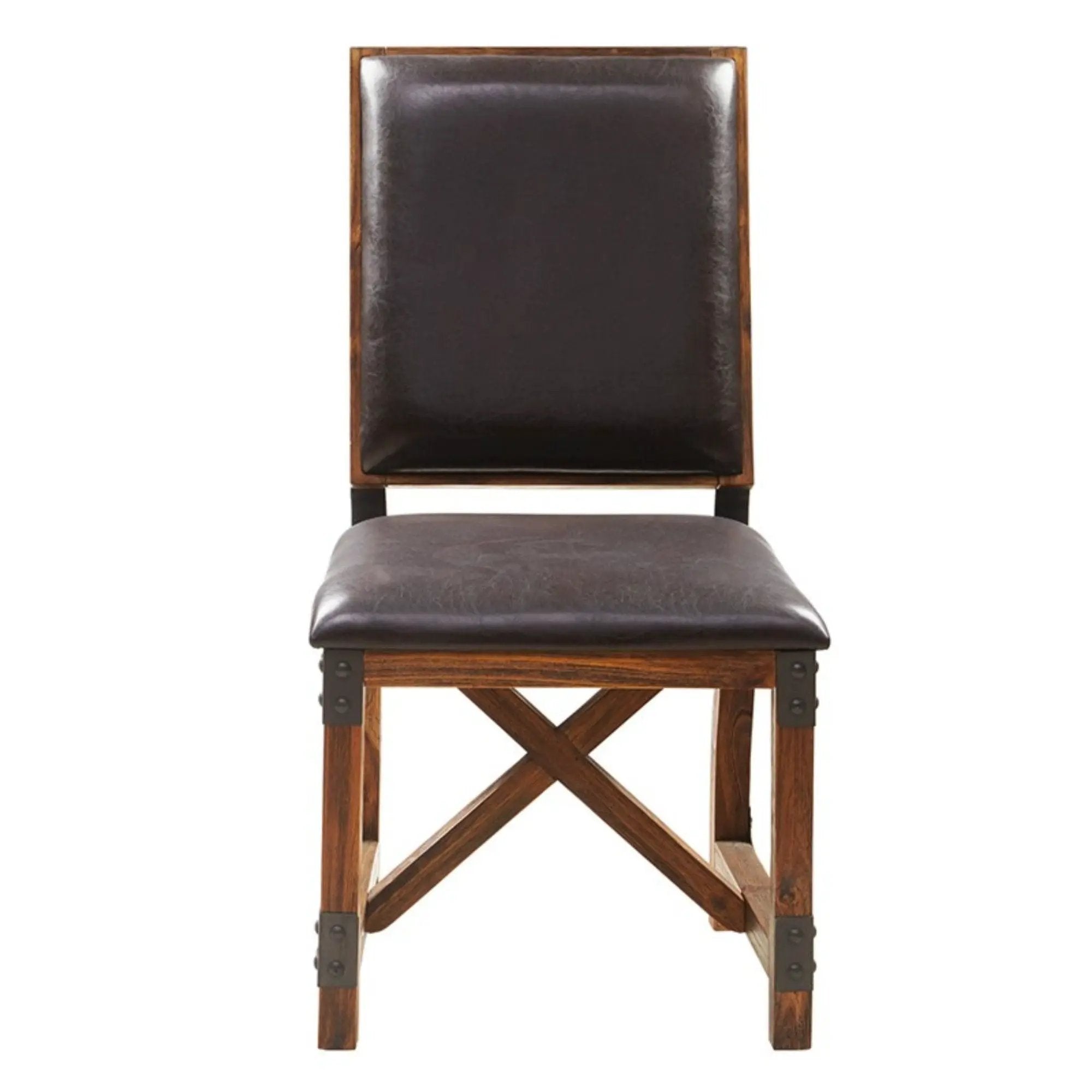 Lancaster - Dining Chair Upholstery - Chocolate by Unique Piece Furniture