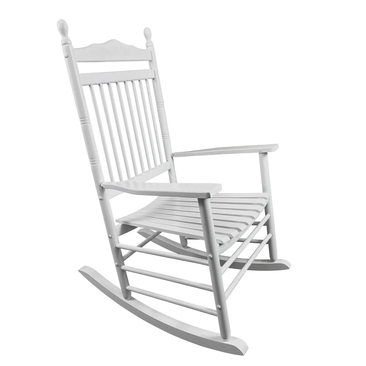 Balcony Porch Adult Rocking Chair - Wood by Unique Piece Furniture