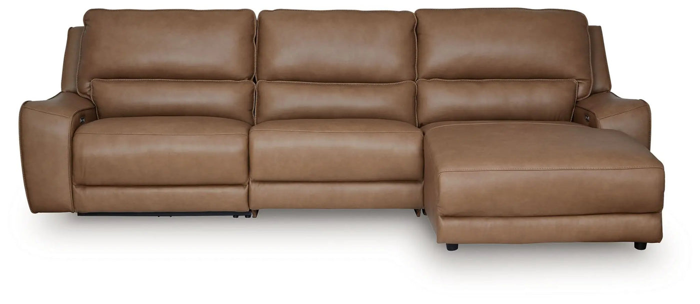 DeepWakes - Power Reclining Sectional by Unique Piece Furniture