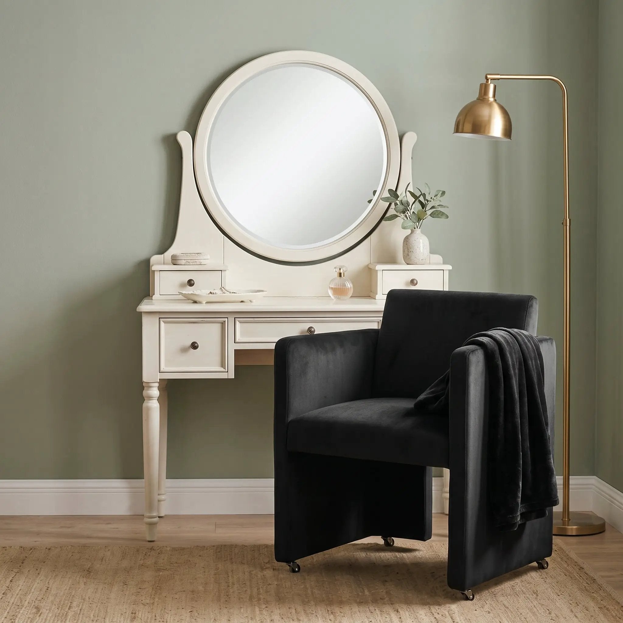 Modern Barrel Dining Chair by HouseOfZazla