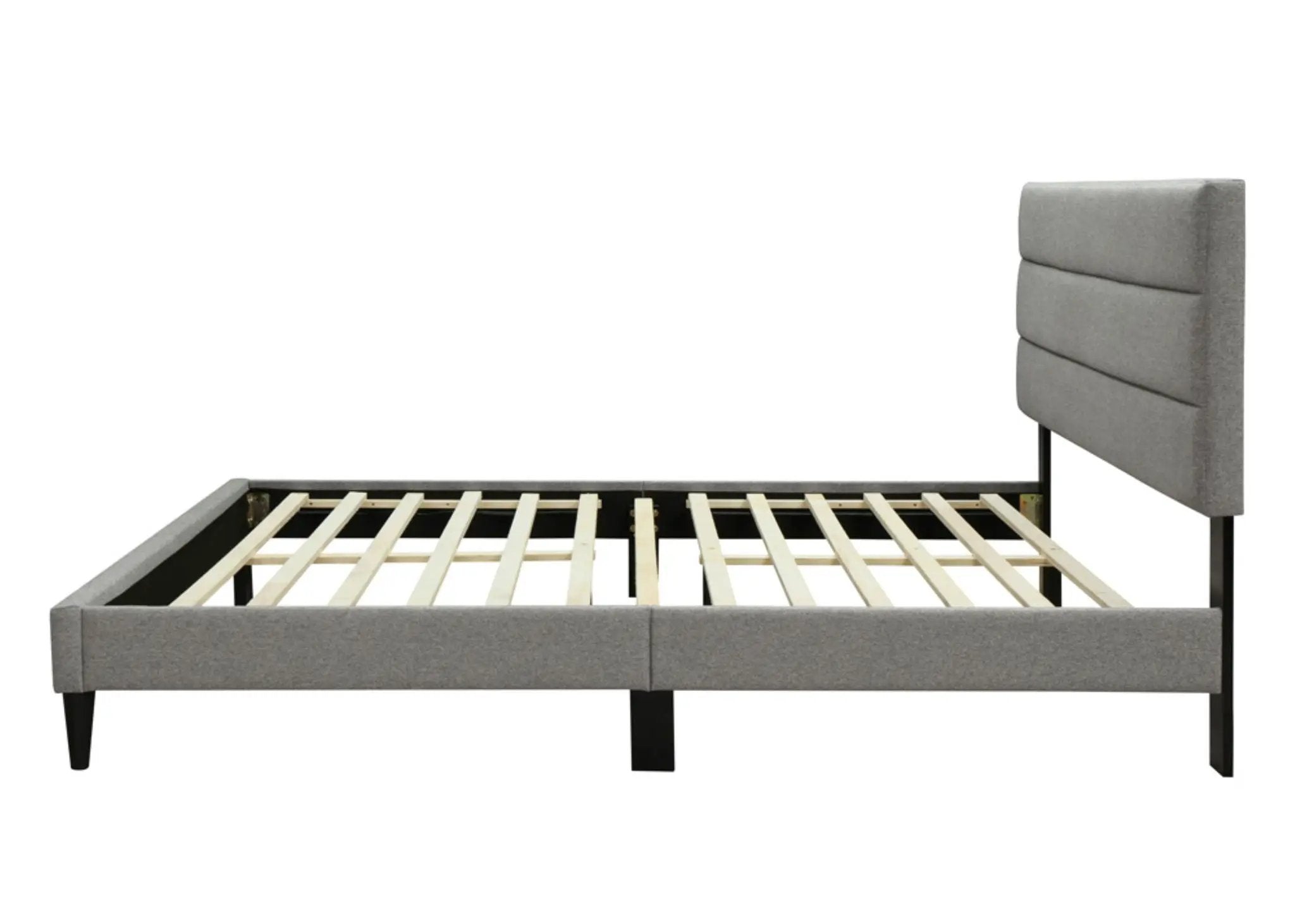 Full Sized Channel Bed Compact Design With USB by Unique Piece Furniture