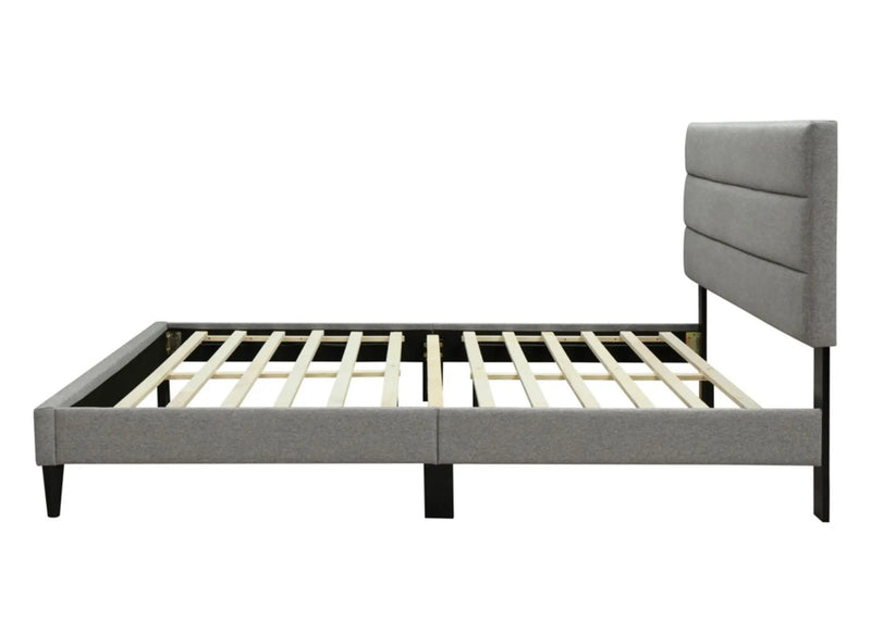 Full Sized Channel Bed Compact Design With USB by Unique Piece Furniture