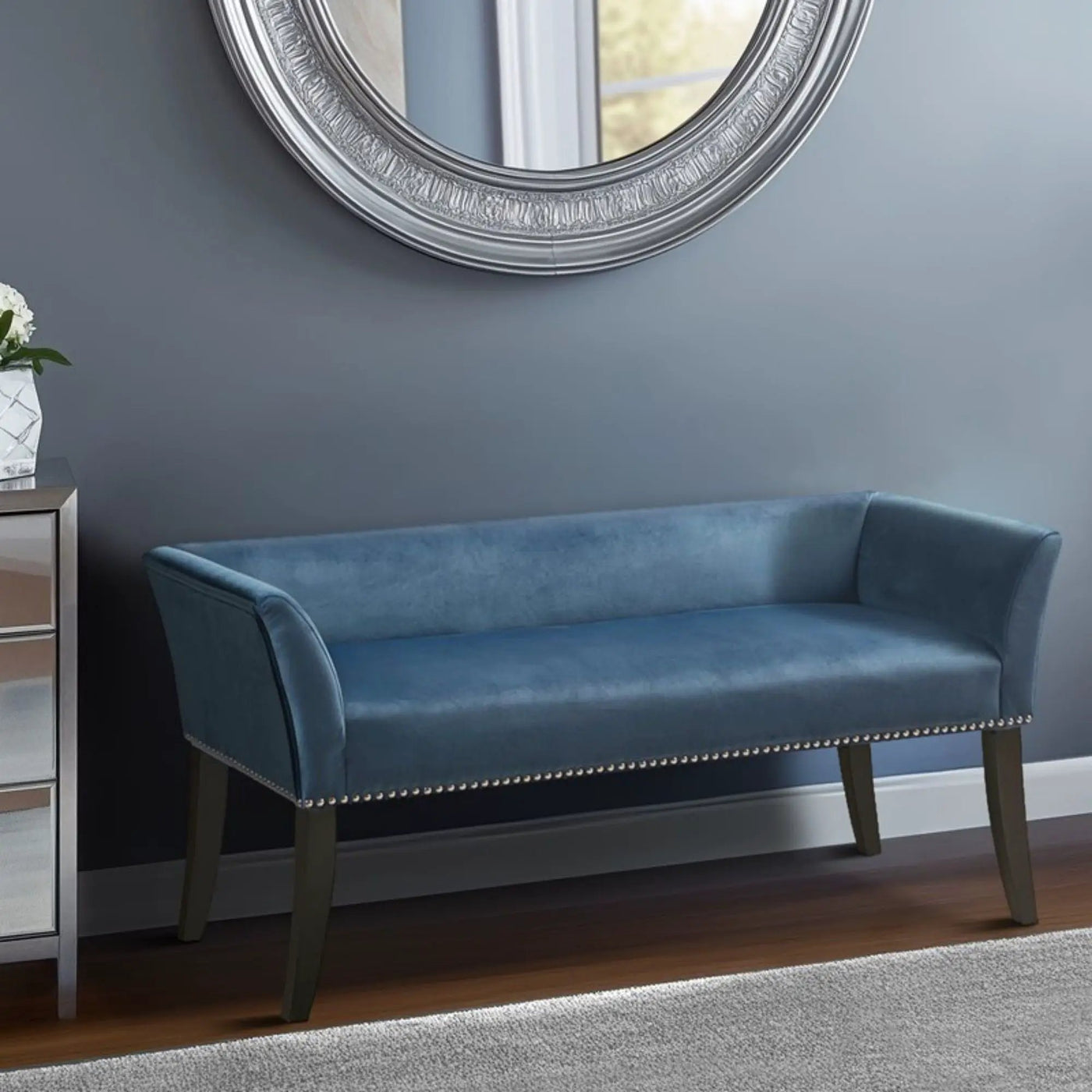 Welburn - Upholstered Bench by HouseOfZazla