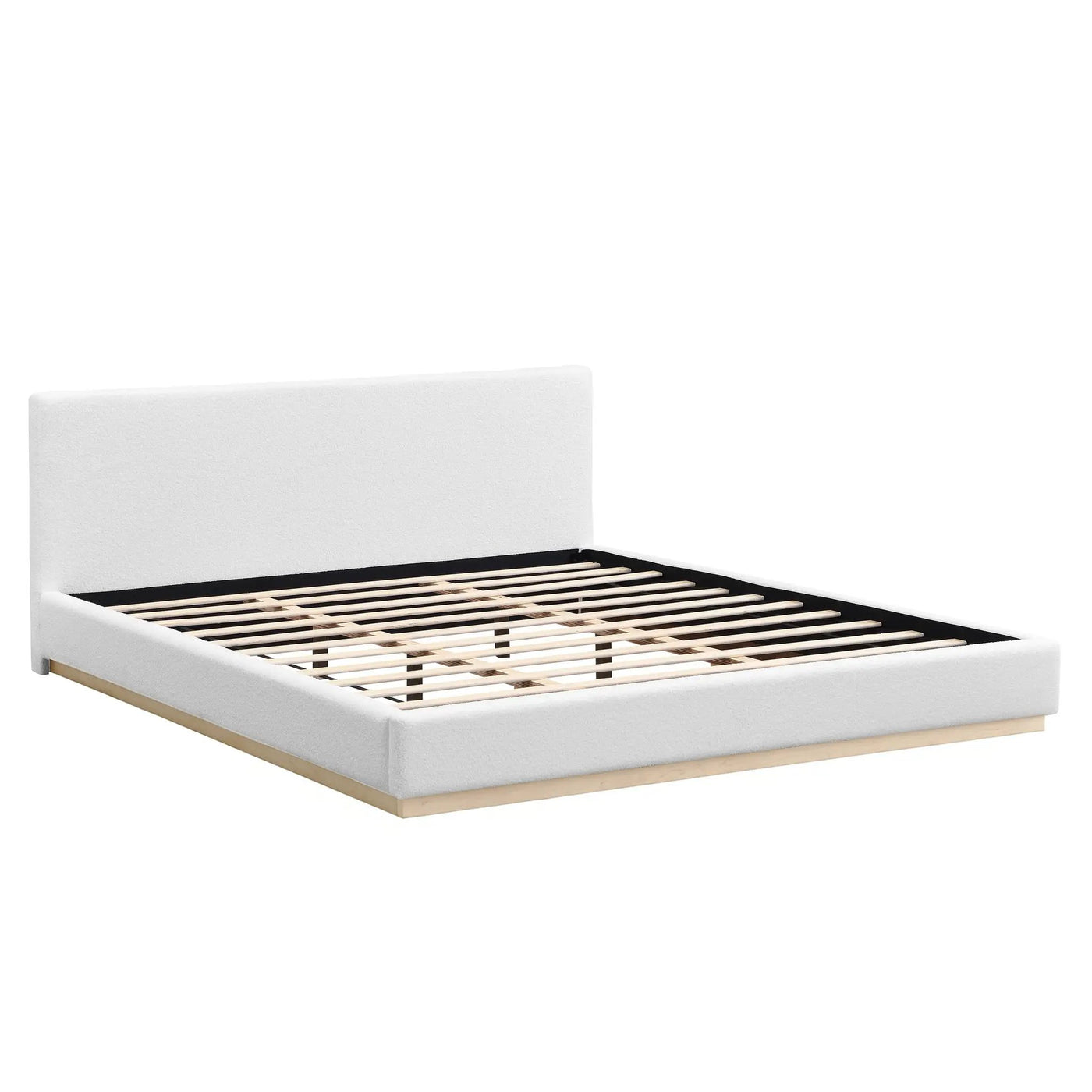 Elegant Upholstered Bed by HouseOfZazla