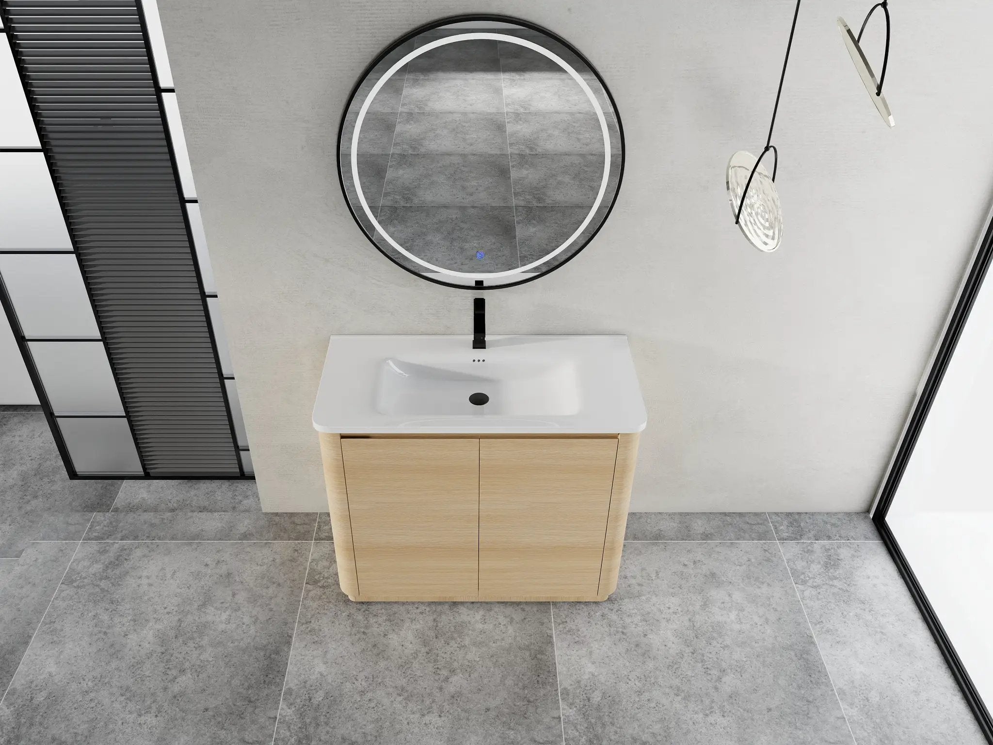 40'' Freestanding Bathroom Vanity by HouseOfZazla