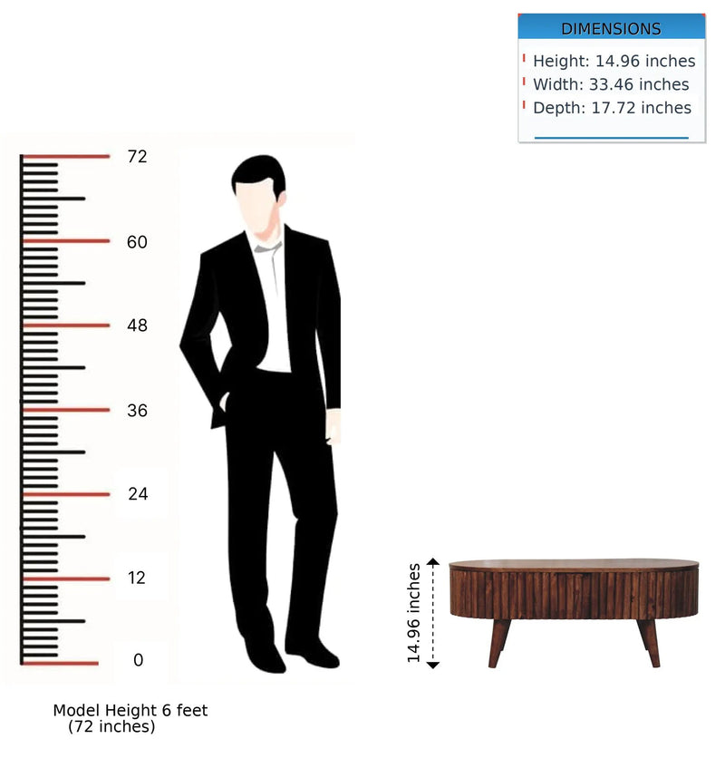 Mokka - Coffee Table by HouseOfZazla