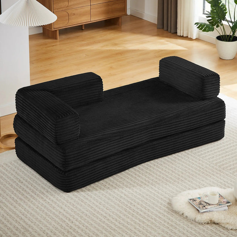 Cloud Boneless Loveseat Sofa for Living Room by HouseOfZazla