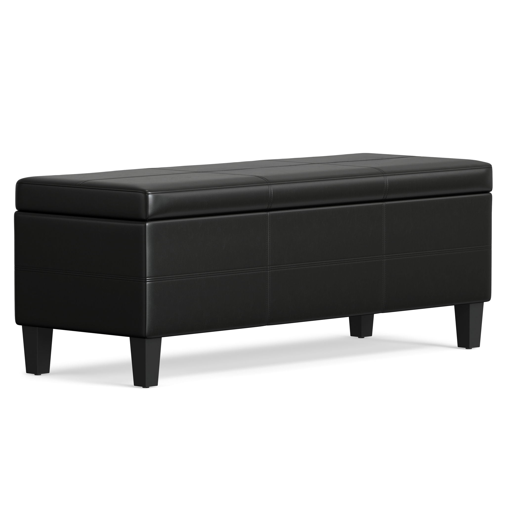 Afton - Large Storage Ottoman Bench by HouseOfZazla