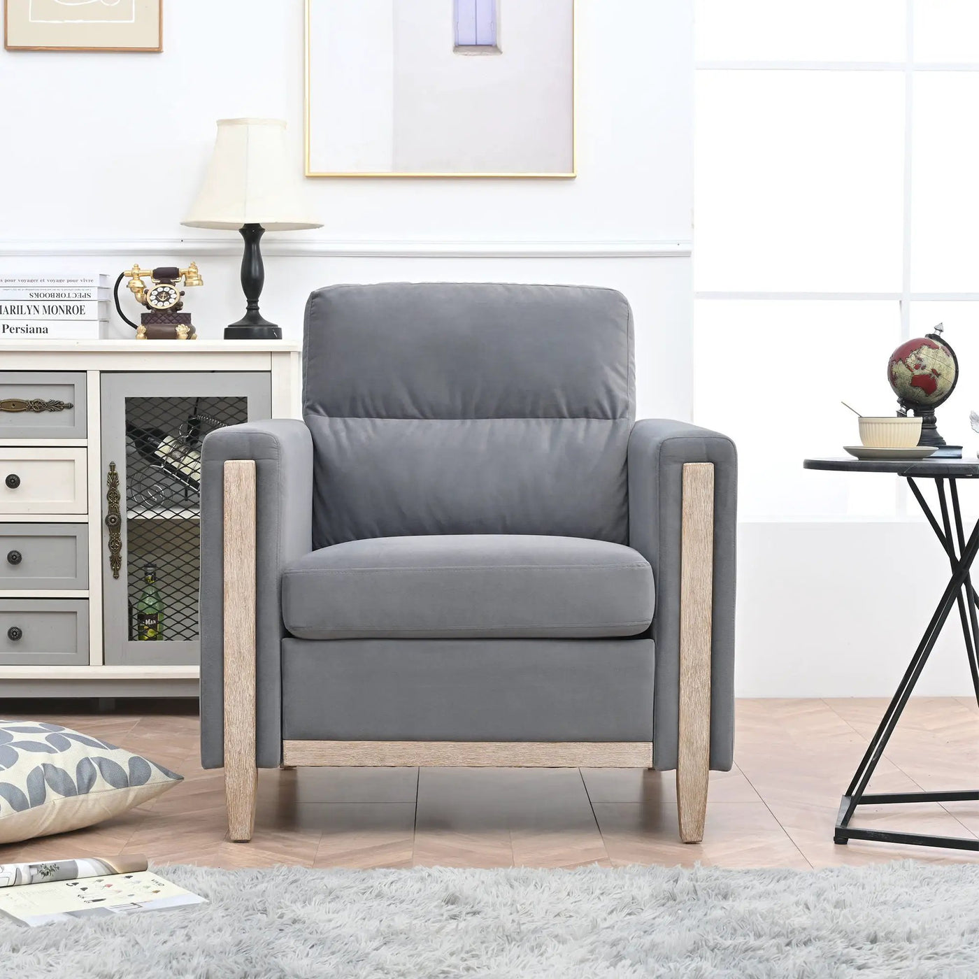 1 Seater Sofa by Unique Piece Furniture