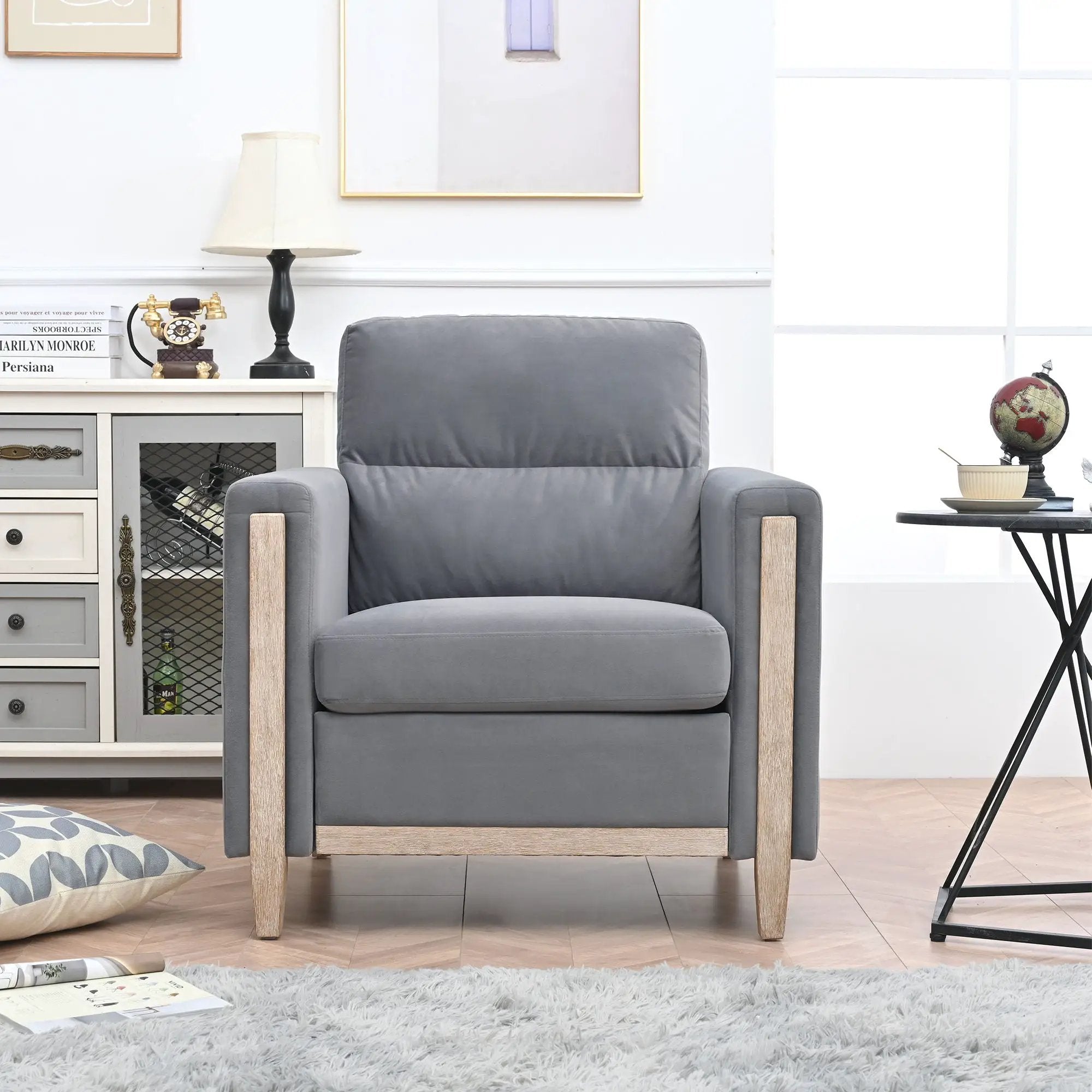 1 Seater Sofa by Unique Piece Furniture