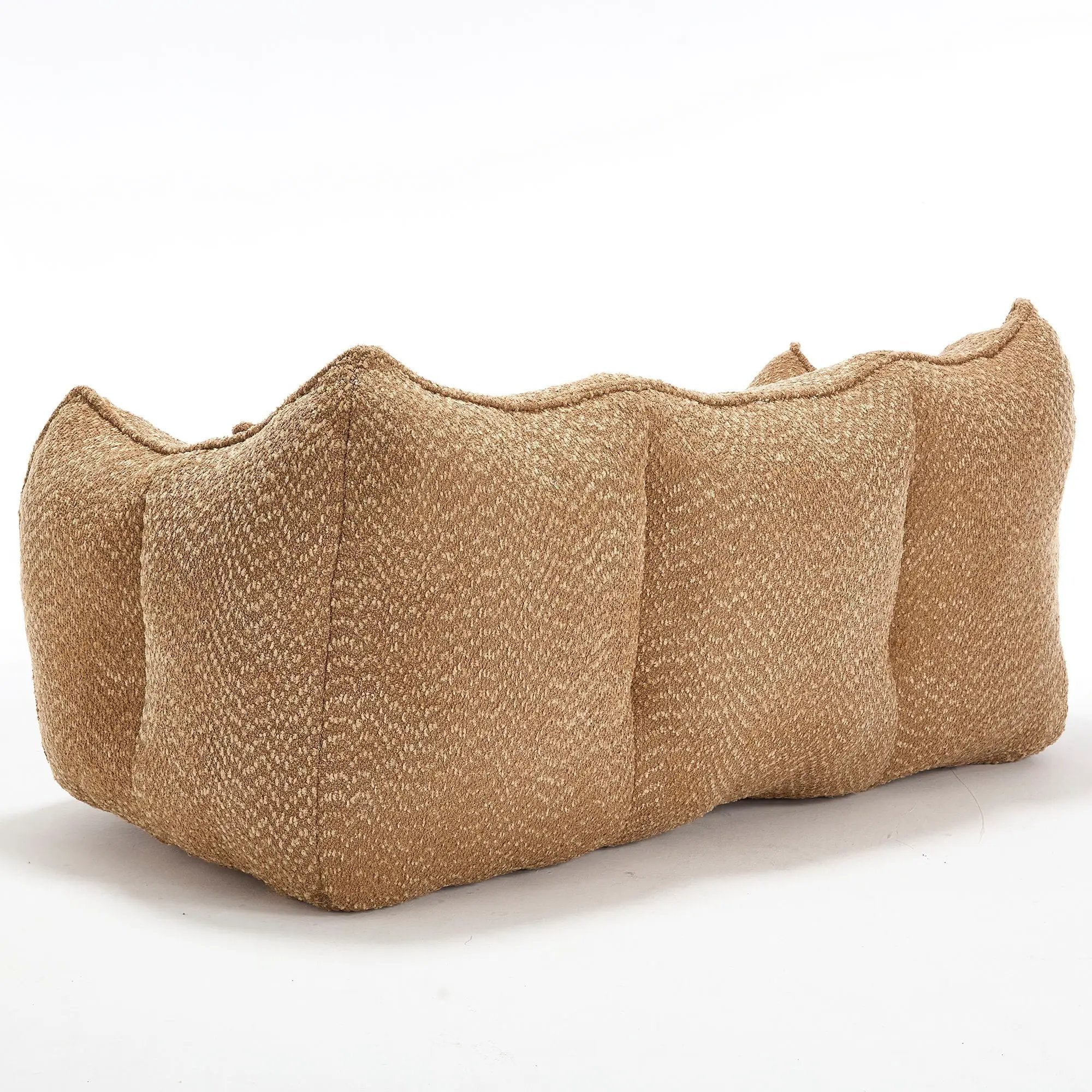 Comfortable Dual Beanbag Chair With High Resilience Foam Core For 2 People by HouseOfZazla