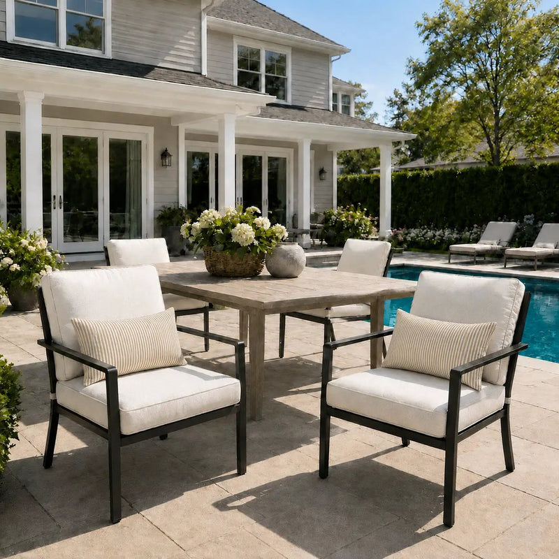 2 Pack Outdoor Lumbar Pillow Covers by HouseOfZazla
