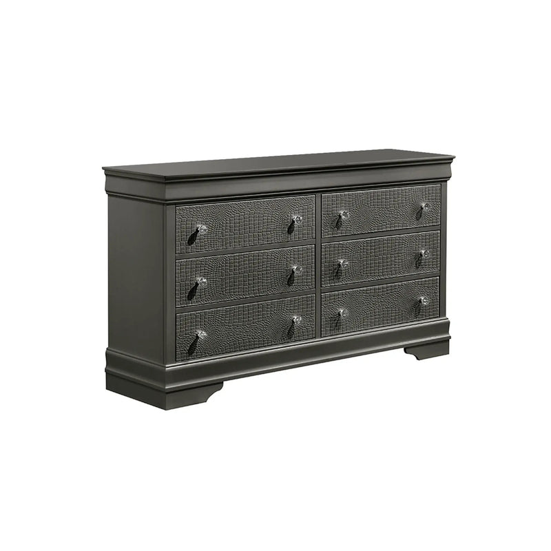 Blaze - Modern 6 Drawer Dresser by HouseOfZazla