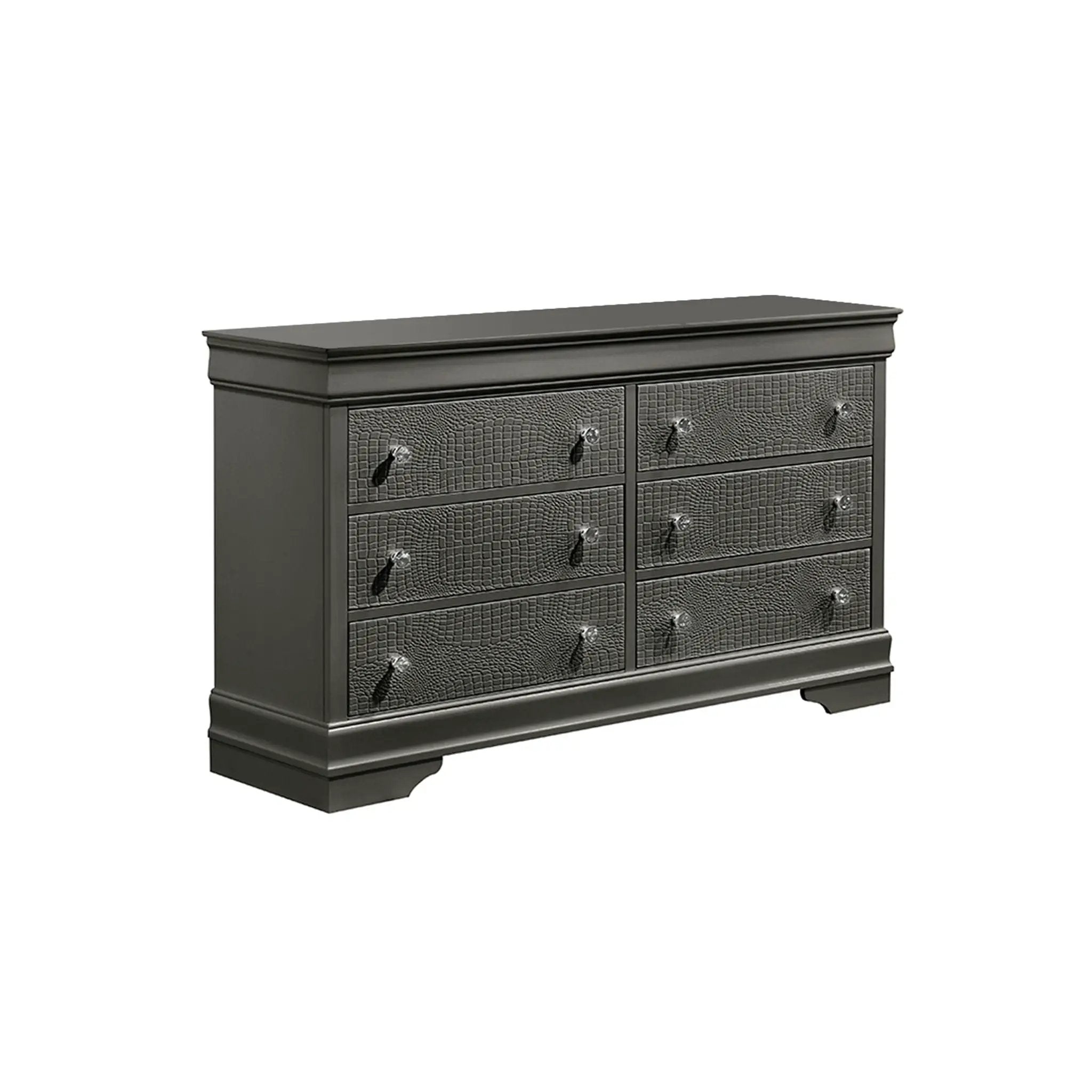 Blaze - 6 Drawer Dresser by HouseOfZazla
