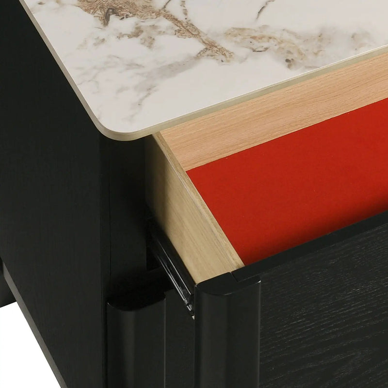 Opel - Nightstand - Black by HouseOfZazla