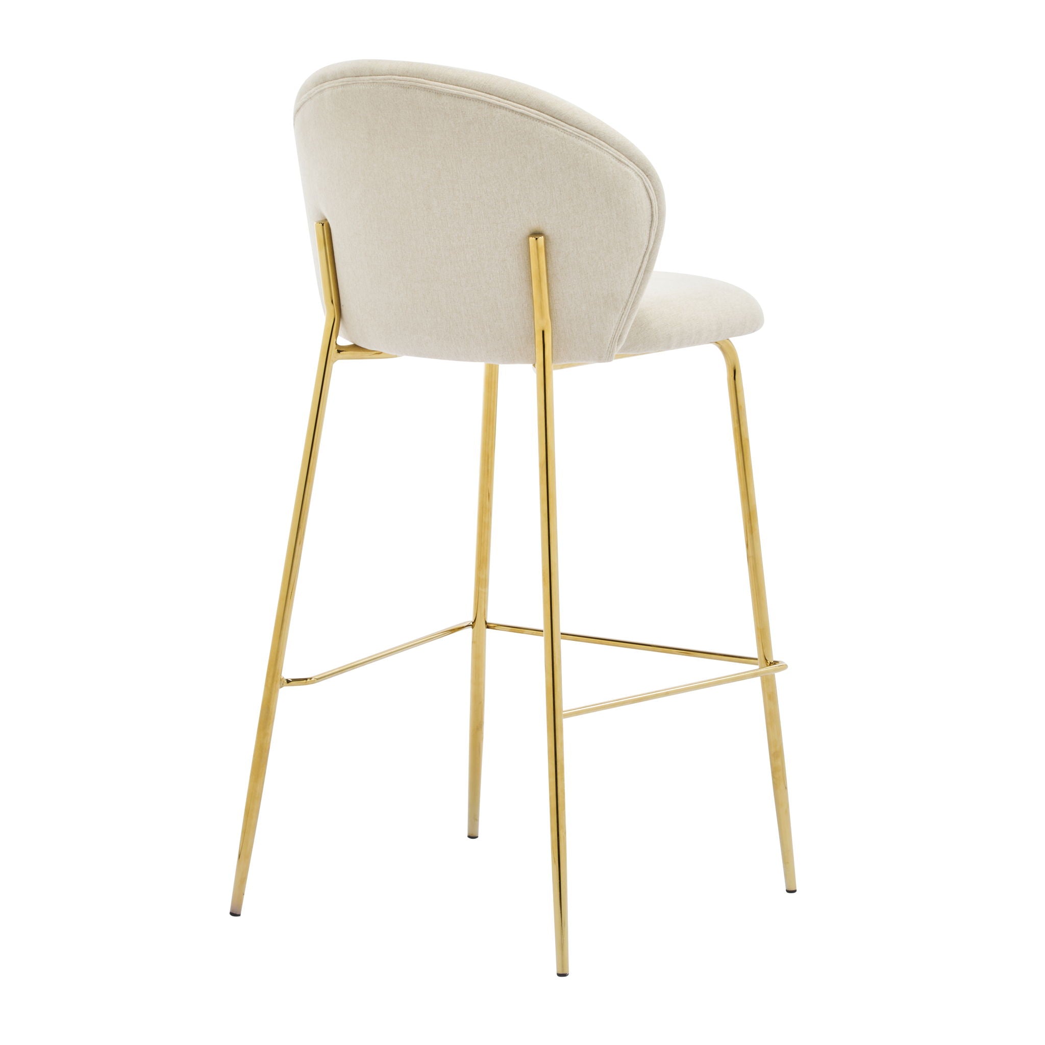 Kira - Upholstered Bar Stool (Set of 2) by HouseOfZazla