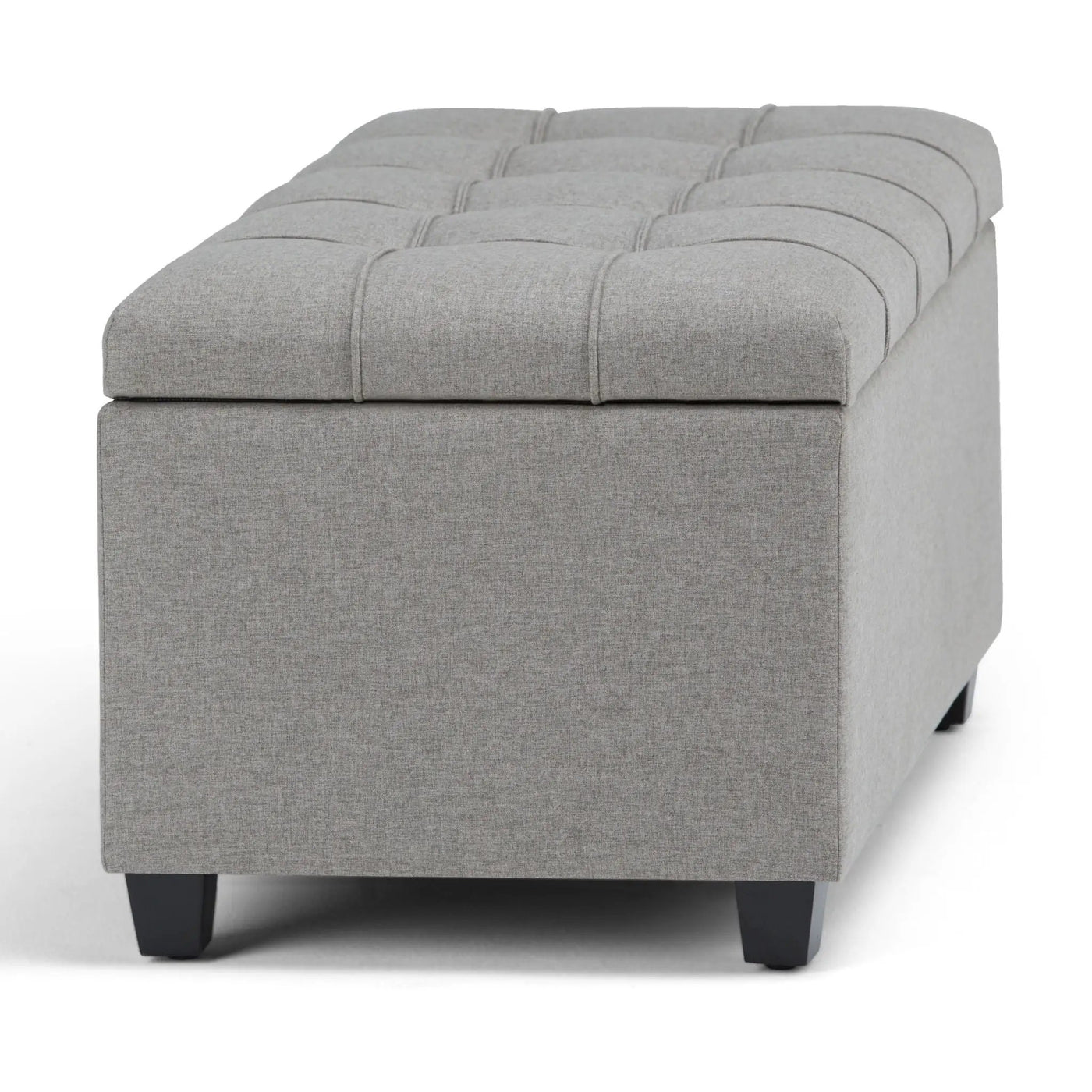 Sienna - Upholstered Storage Ottoman Bench by Unique Piece Furniture