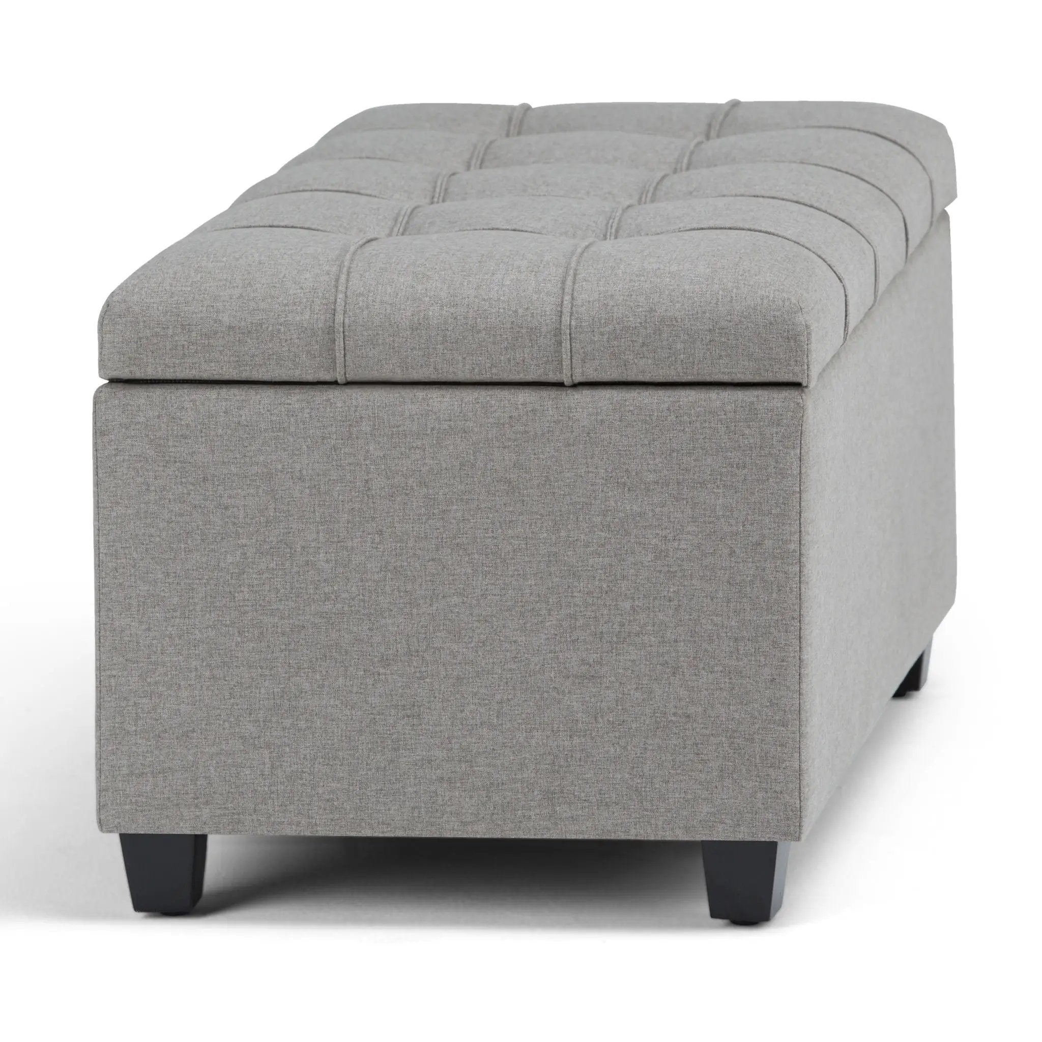 Sienna - Upholstered Storage Ottoman Bench by Unique Piece Furniture