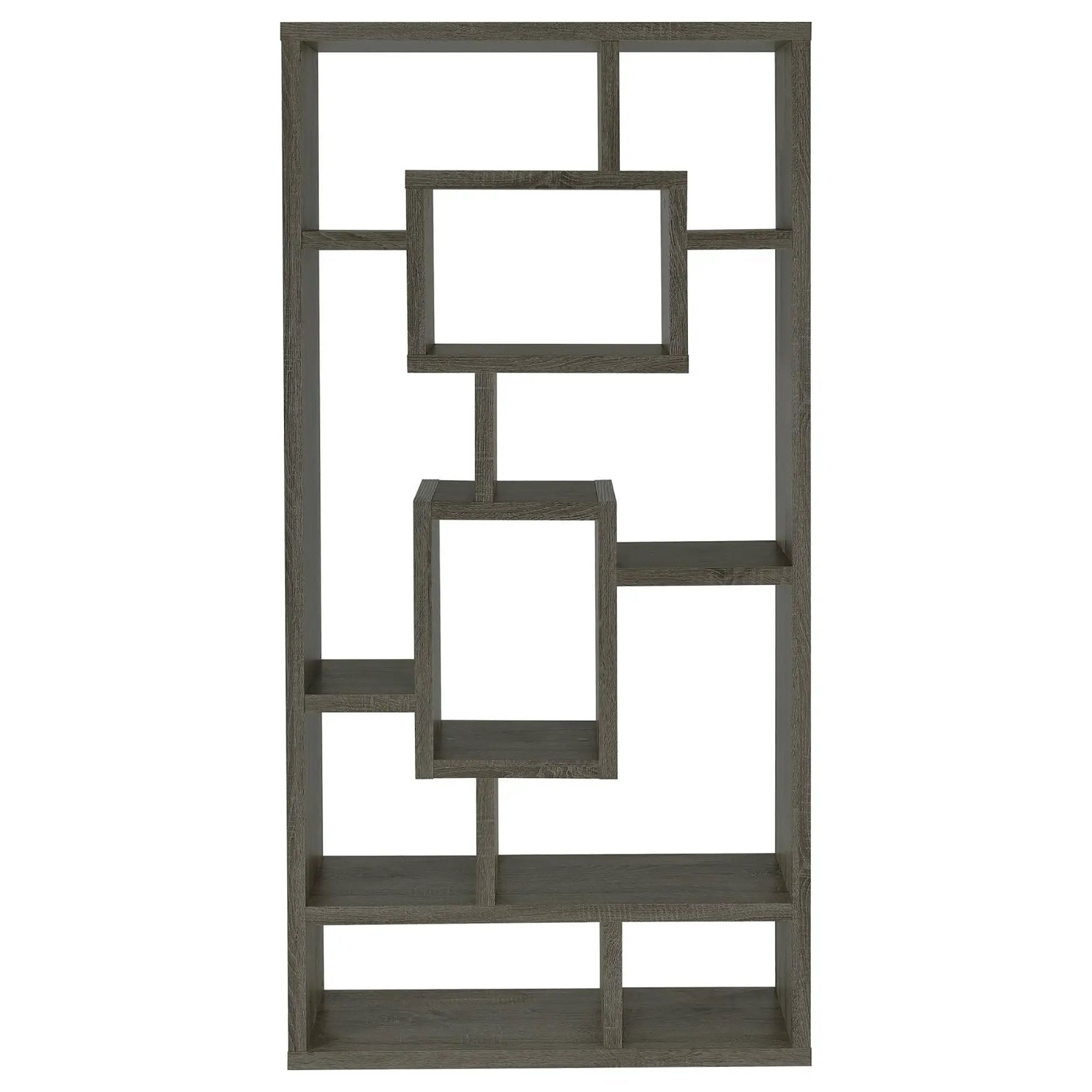 10 Shelf Open Back Bookcase by HouseOfZazla