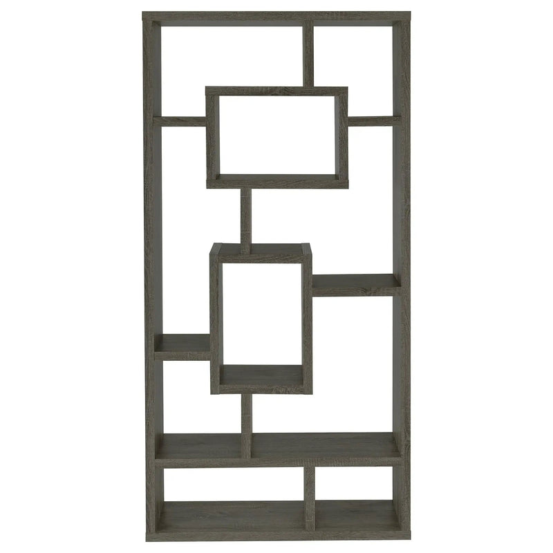 10 Shelf Open Back Bookcase by HouseOfZazla