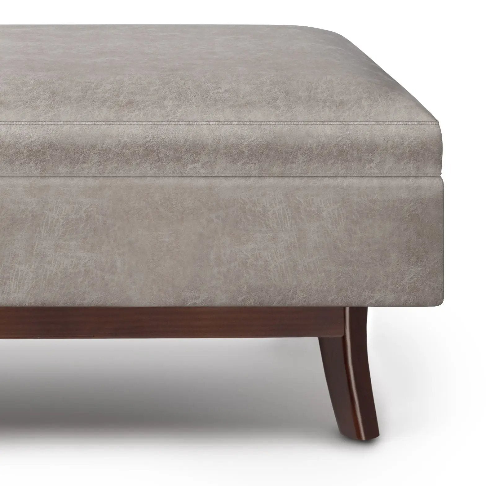 Owen - Upholstered Rectangular Storage Ottoman by Unique Piece Furniture