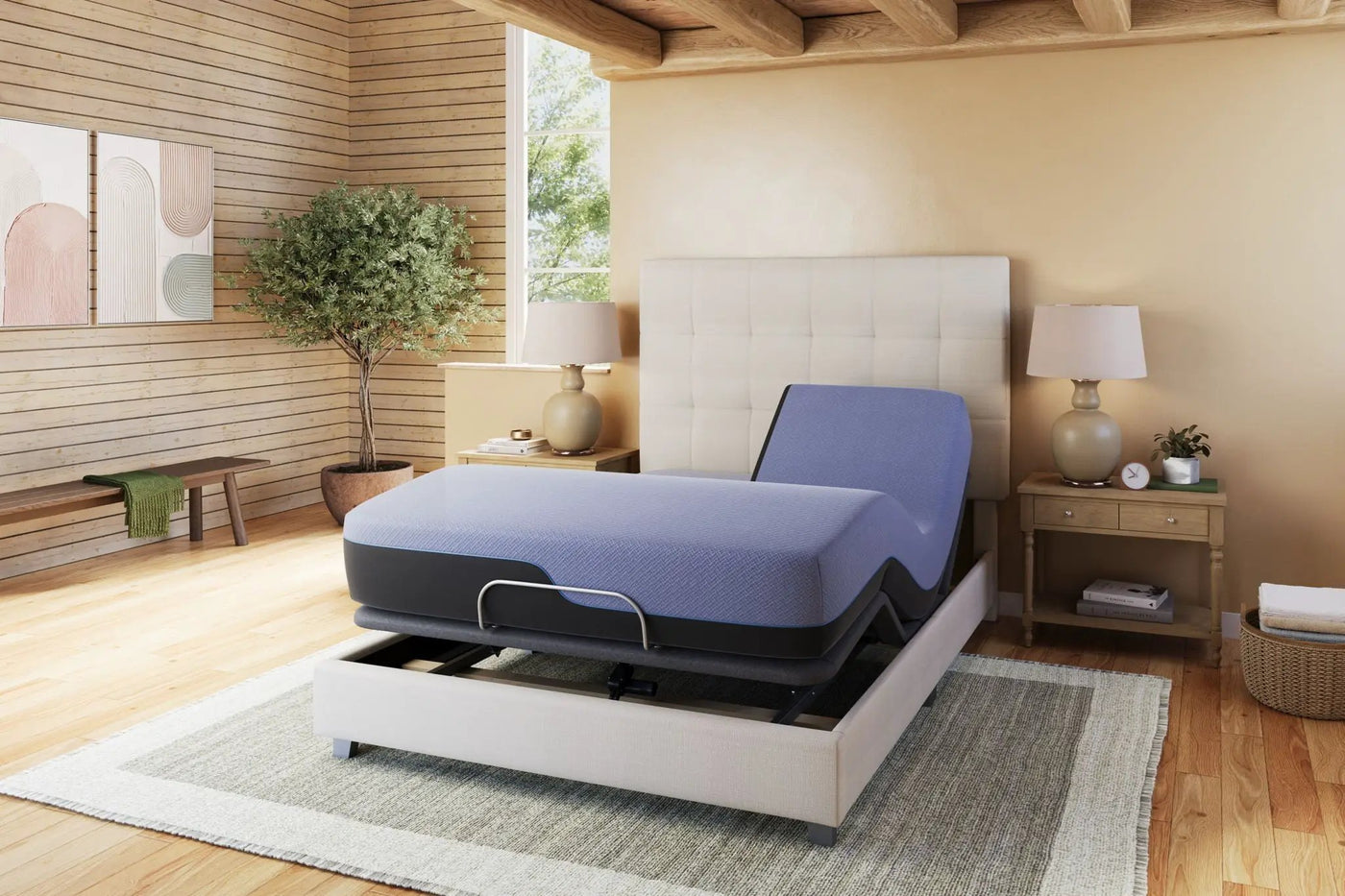 Refresh - 12" Flex Head Hybrid Cooling Fast Responding Latex Foam And Coil Mattress by Unique Piece Furniture