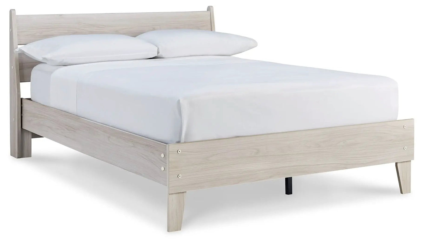 Socalle - Panel Platform Bed by Unique Piece Furniture