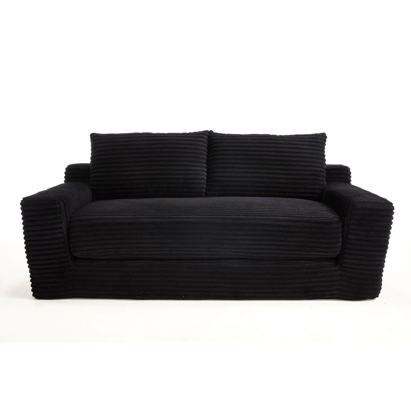 Convertible Loveseat Sofa Bed With Memory Foam & Steel Frame by Unique Piece Furniture