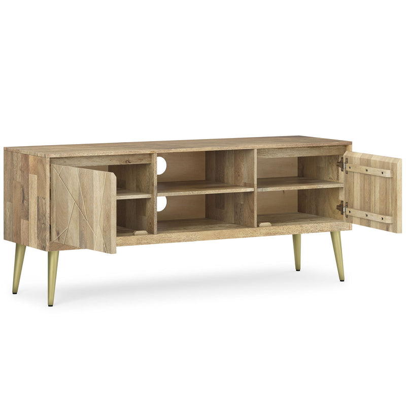 Jager - TV Media Stand - Natural by HouseOfZazla
