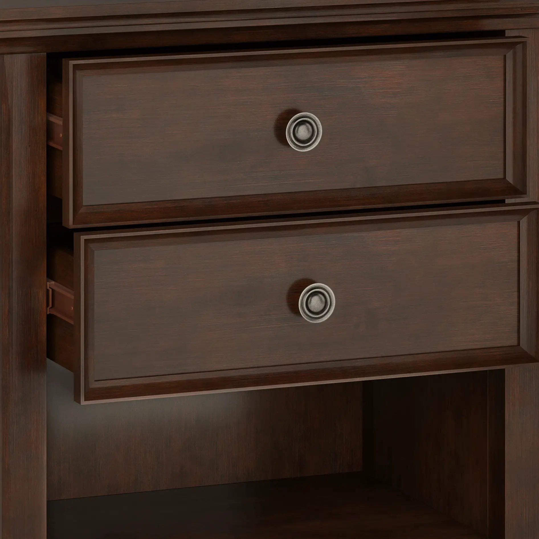 Amherst - Bedside Table - Russet Brown by Unique Piece Furniture
