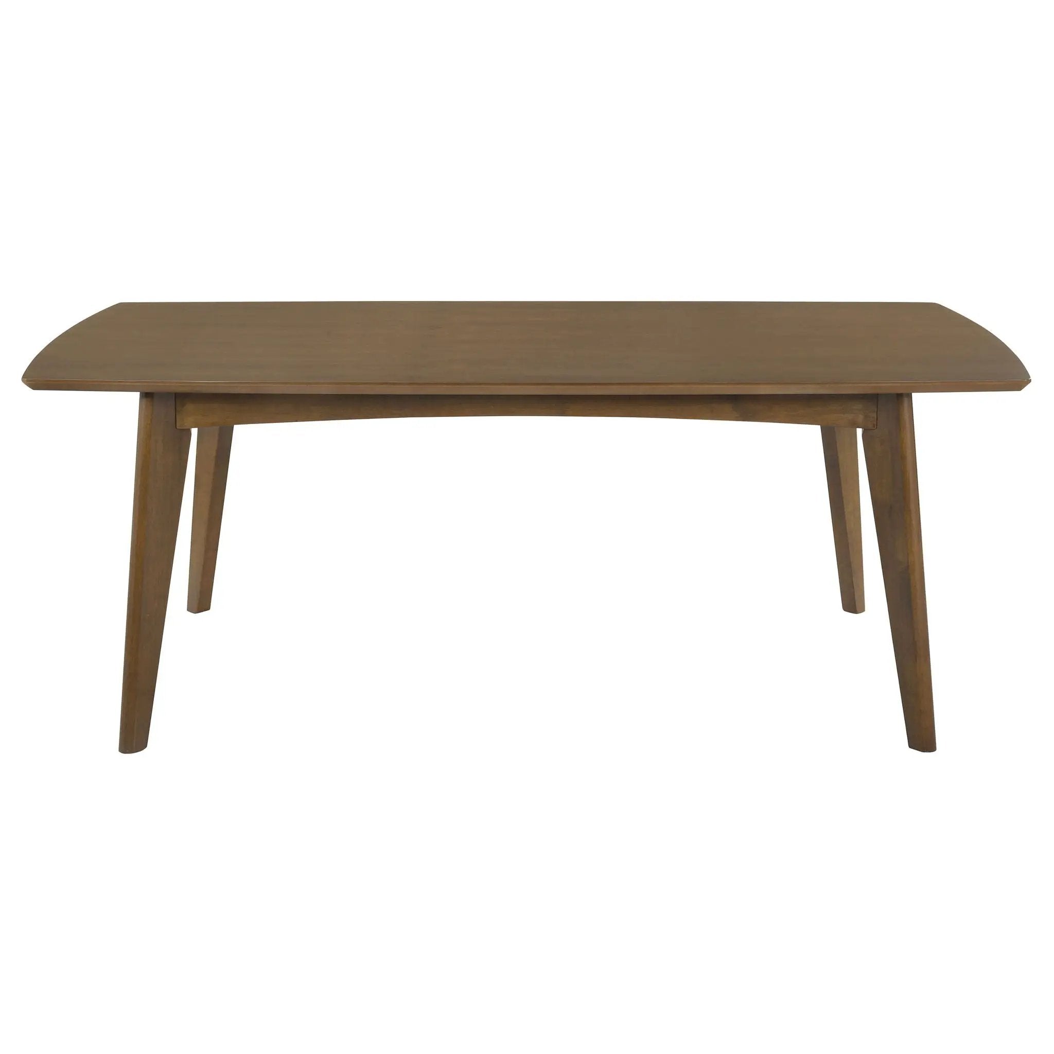 Marcella - Rectangle Dining Table With Leaf Extension - Dark Walnut