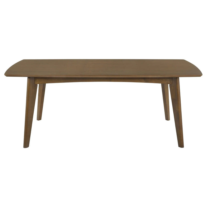 Marcella - Rectangle Dining Table With Leaf Extension - Dark Walnut