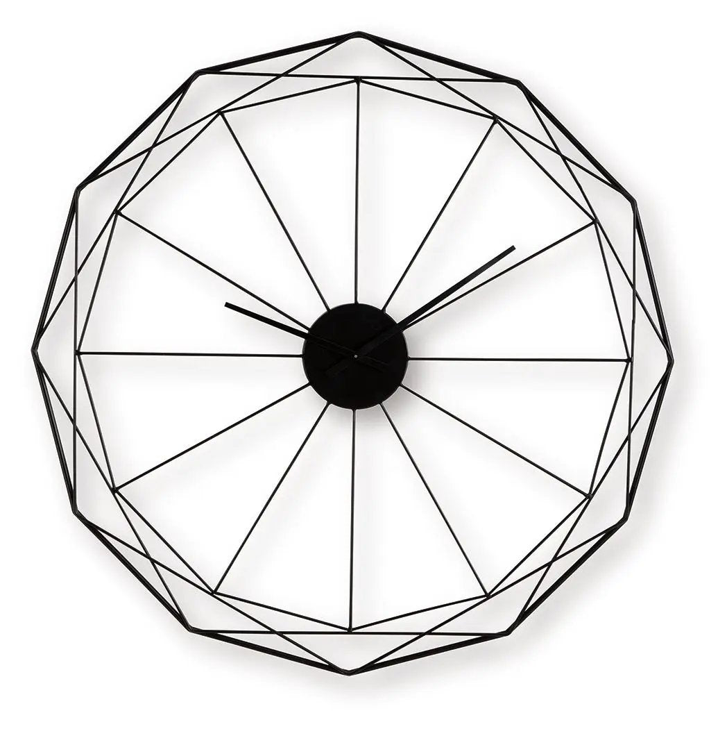 Arkthorne - Wall Clock - Black by Unique Piece Furniture