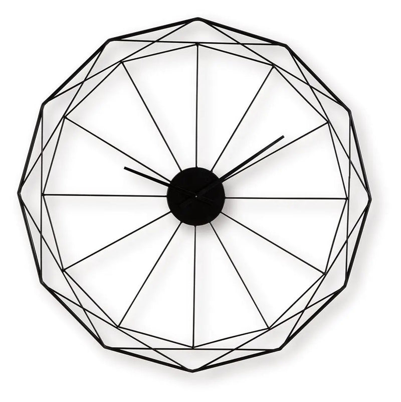 Arkthorne - Wall Clock - Black by Unique Piece Furniture
