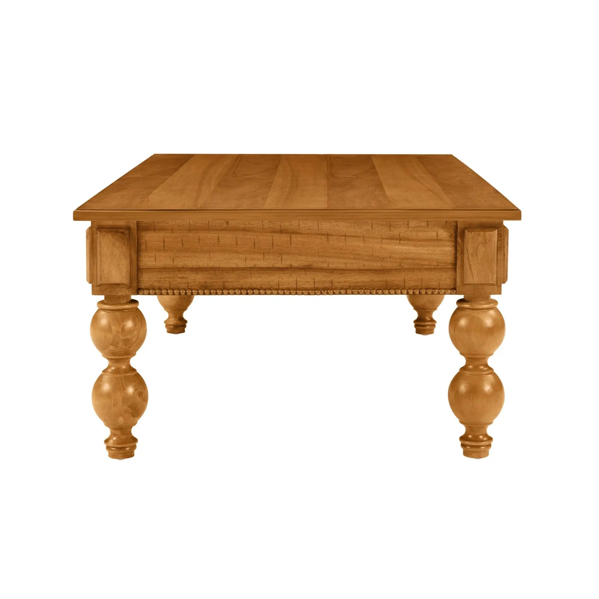Rectangular Wooden Coffee Table with Storage Drawer by HouseOfZazla