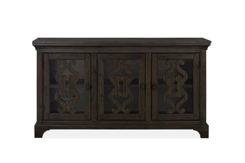 Bellamy - Server - Peppercorn by Unique Piece Furniture