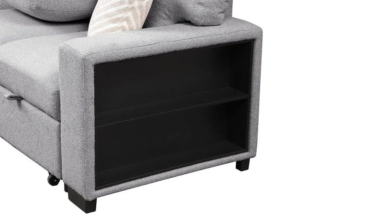 Pinto Modern Style Sectional Sofa by HouseOfZazla
