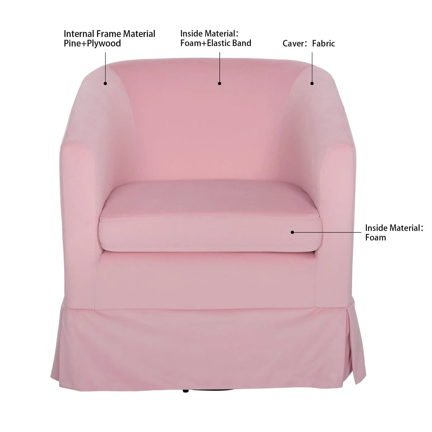 Swivel Chair by HouseOfZazla