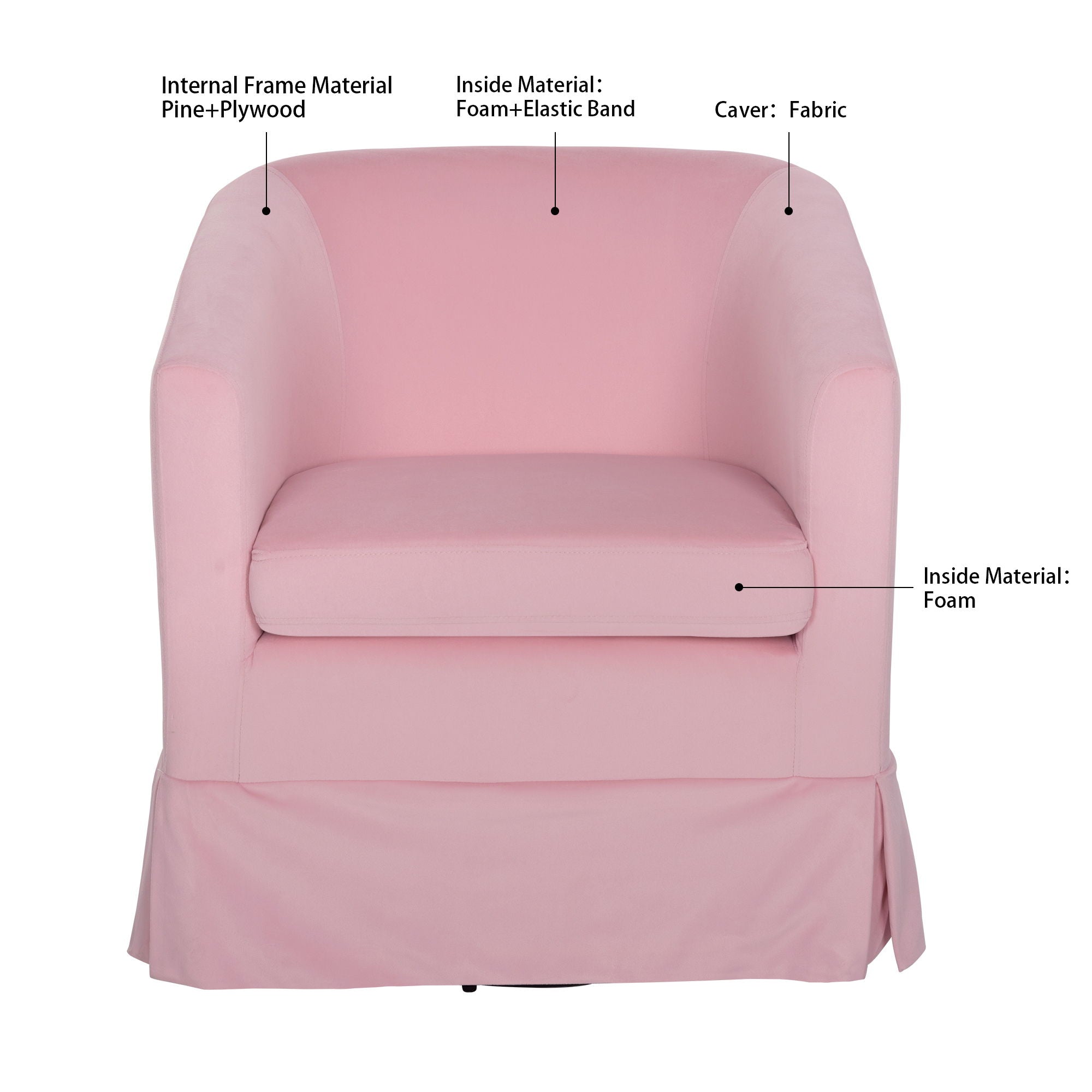 Swivel Chair by HouseOfZazla