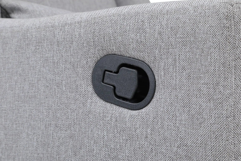 Pronto - Swivel Glider Recliner With Pillow by HouseOfZazla
