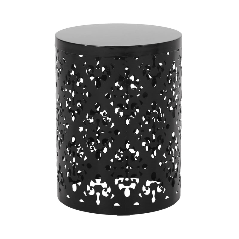 Outdoor Metal Modern Design End Table by HouseOfZazla
