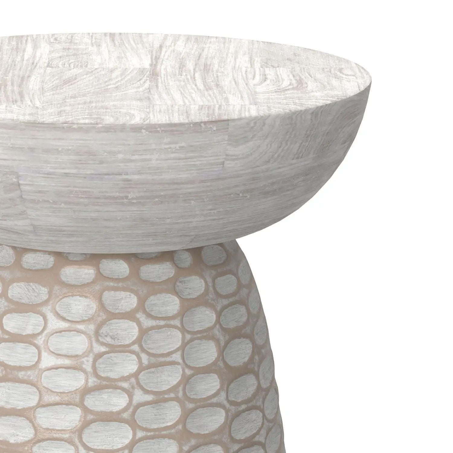 Boyd - Accent Table - White Wash by Unique Piece Furniture
