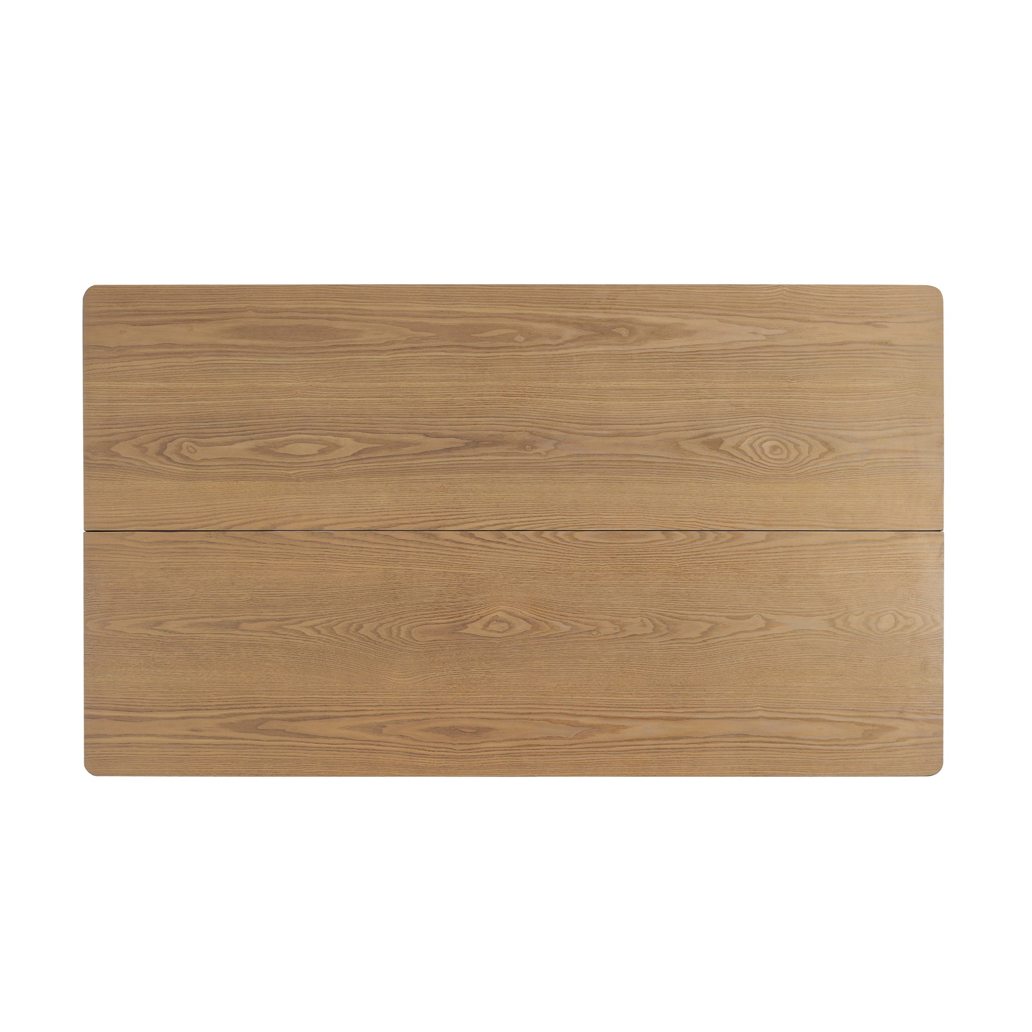 63" Rectangular Dining Table (Light Ash) by HouseOfZazla
