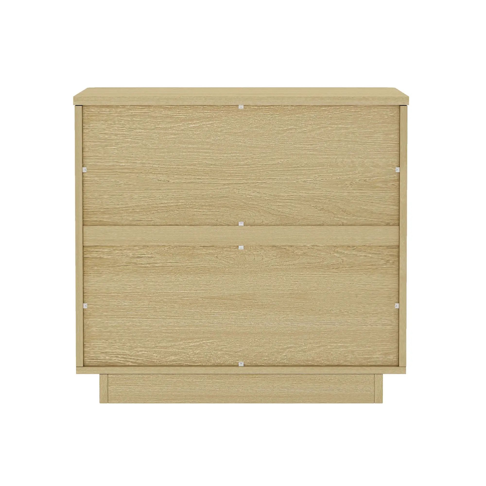 Payton - Nightstand & 3 Drawers - Oak by HouseOfZazla